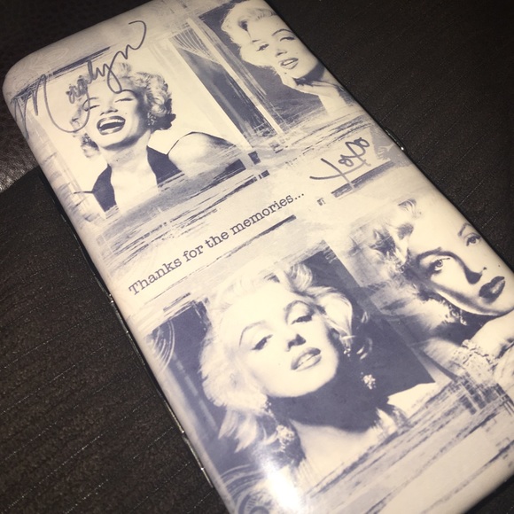Marilyn Monroe clutch wallet