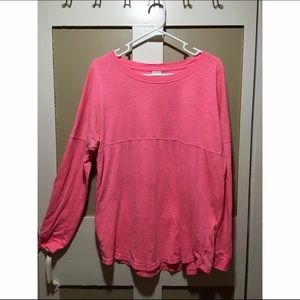Pink Long Sleeve Shirt