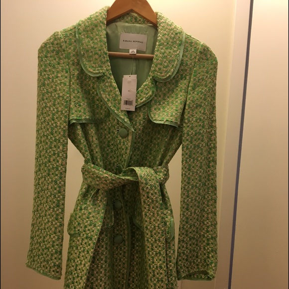 Brand new banana republic trench coat in xs - Picture 1 of 4