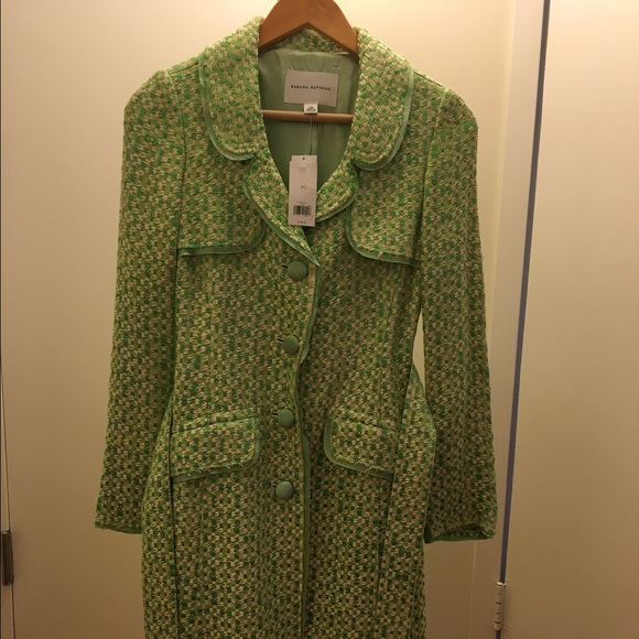 Brand new banana republic trench coat in xs - Picture 2 of 4