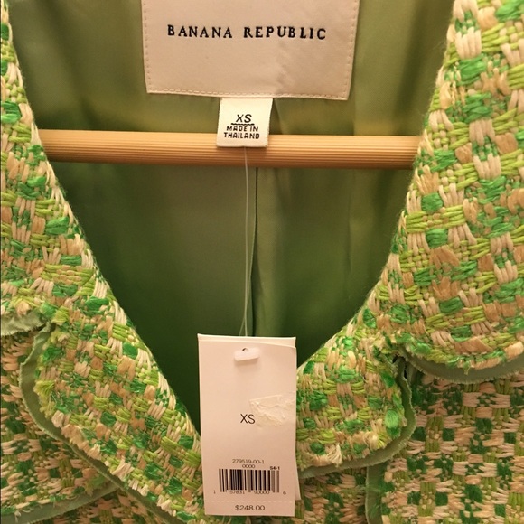 Brand new banana republic trench coat in xs - Picture 3 of 4