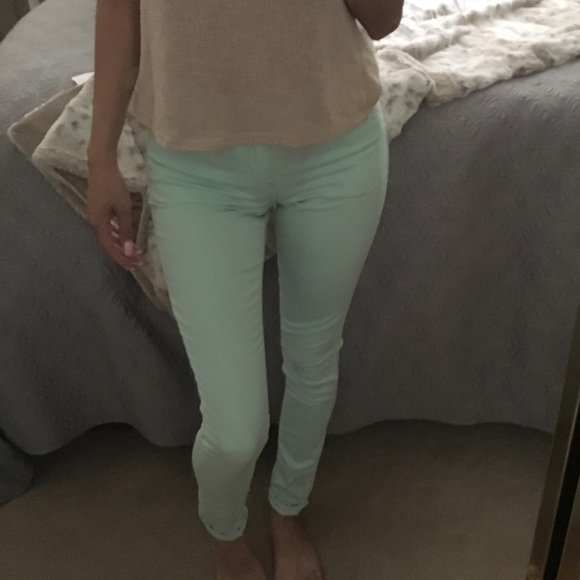 Color denim
