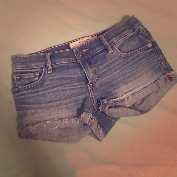 Abercrombie and Fitch shorts!