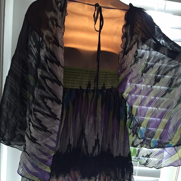 BEBE colorful shirt - Picture 2 of 3