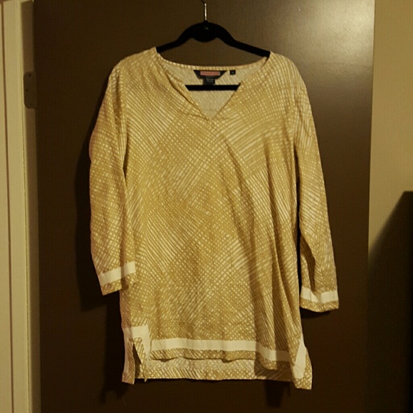 Vineyard Vines Linen Tunic