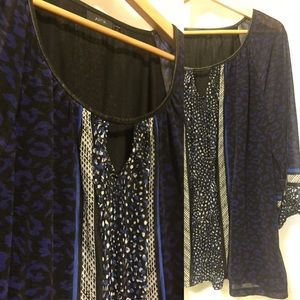 NWOT Apt. 9 Peasant Blouse! Beautiful & Flowy!!