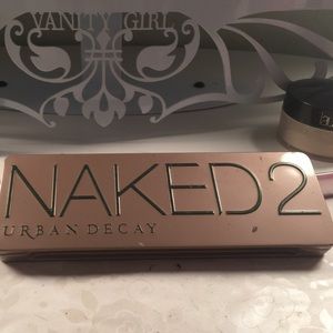 Used Urban Decay Naked 2 Palette
