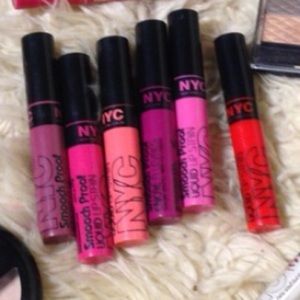 NYC lip stains