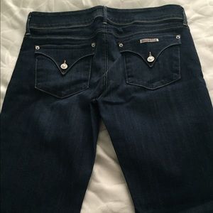 Hudson Collin flap skinny jeans