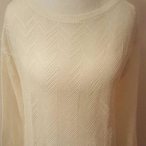 Loft long sleeve top