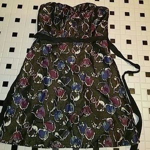 AEO Strapless Tulip Top Dress