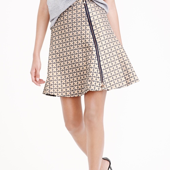 J Crew Collection Skirt