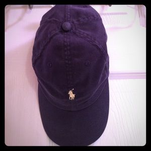 Ralph Lauren polo hat navy