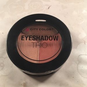 City Color Eyeshadow Trio "Falling Leaves"