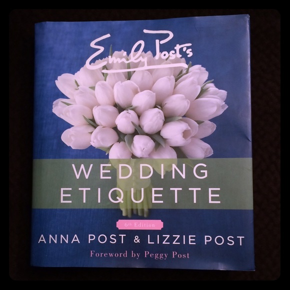 Wedding Etiquette Book