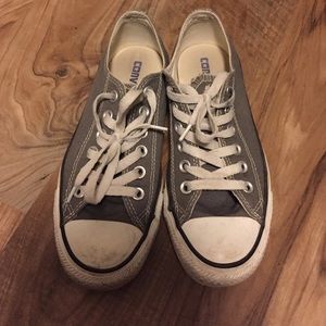 Converse all star low tops