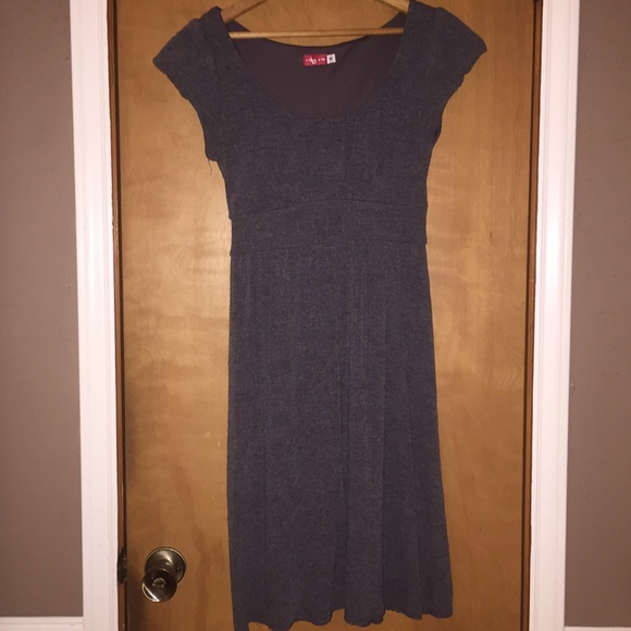 Grey Sweater Dress!