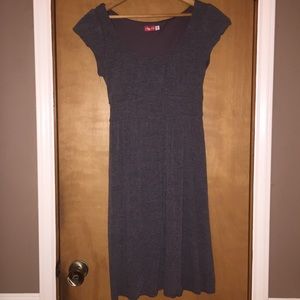 Grey Sweater Dress!