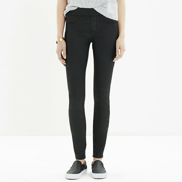 Madewell Coated Leggings