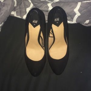 H&M black heels