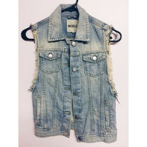 Brandy Melville Denim Vest