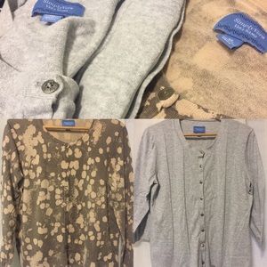NWOT Cardigan Bundle!! Simply Vera Size XL!