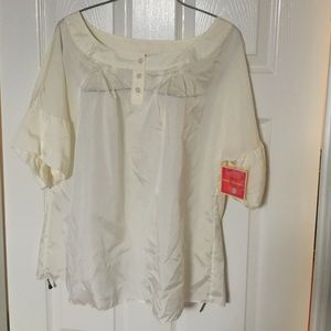 ISAAC MIZRAHI Casual blouse