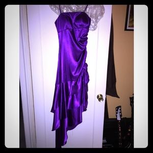 Purple Formal Prom Dress
