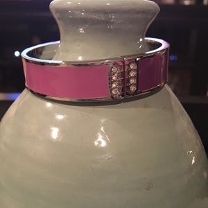 Ann Taylor dual purple bracelet new with tag