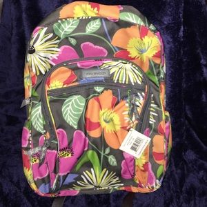 Vera Bradley backpack & laptop case NWT