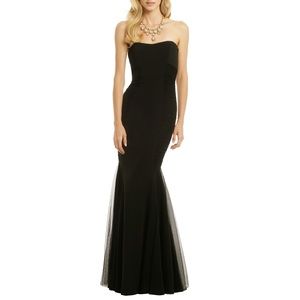❤️SALE: Badgley Mischka classic black gown! ❤️