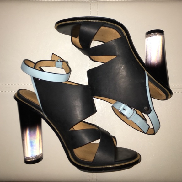 L.A.M.B. Shoes - L.A.M.B. Chase ankle strap sandals- size 7