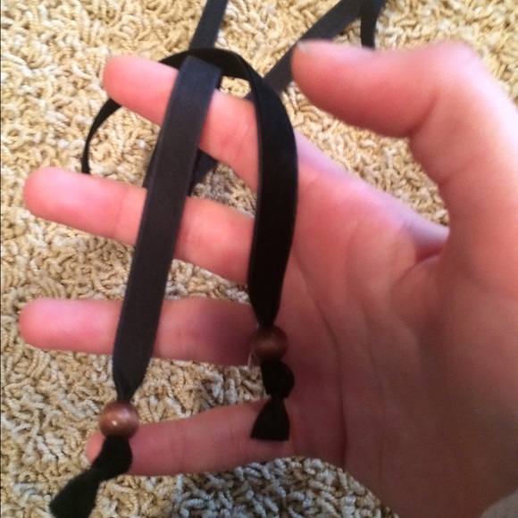 Black Velvet boho Choker 🌿✌️ - Picture 2 of 2