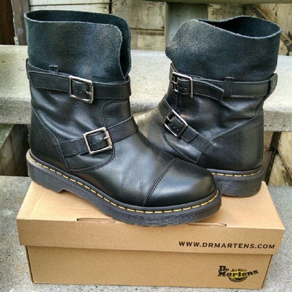 Dr. Martens boots: style Kristy