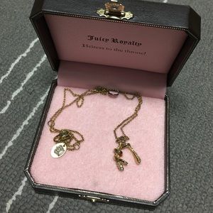 Juicy Couture - Wishbone Necklace