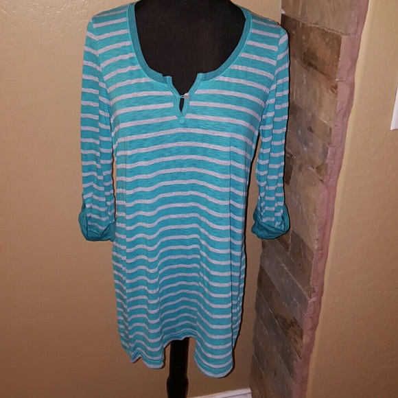 Splendid Maternity 3/4 Sleeve Shirt