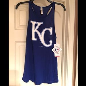 Under Armour racerback Kansas City royals tank top