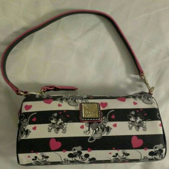 Disney  Leather Dooney and bourke barrel handbag