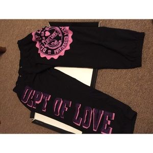 Dept of love sweats