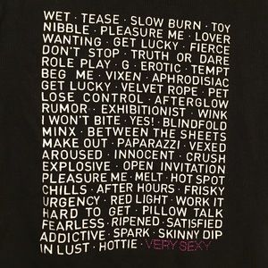 Victoria secret black tank top