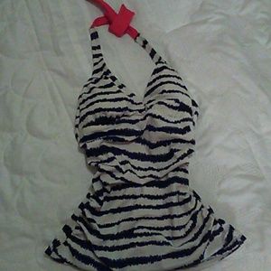 SOLD SOLD SOLD! Halter bathing suit top.