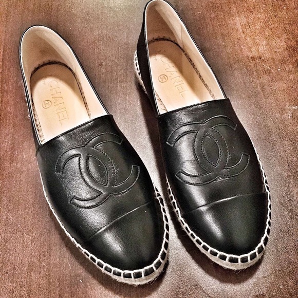 Chanel Leather Espadrille- brand new, authentic - Picture 4 of 4
