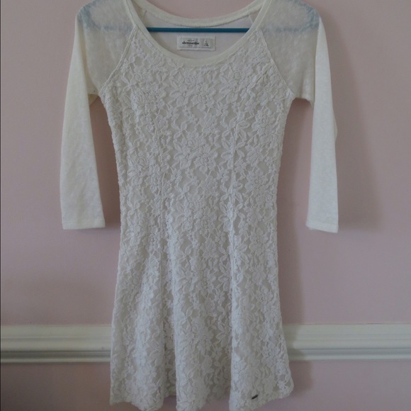 White Lace Dress
