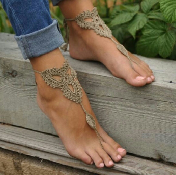 New! Barefoot sandals!