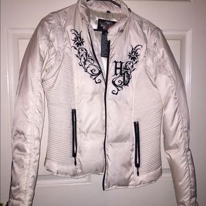 Harley Davidson puffy jacket