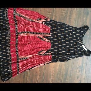 Minkpink flowy, short summer dress.