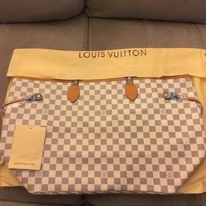 Louis Vuitton Neverfull GM Damier Azur Inspired