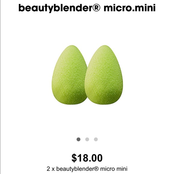 1 mini Beauty Blender