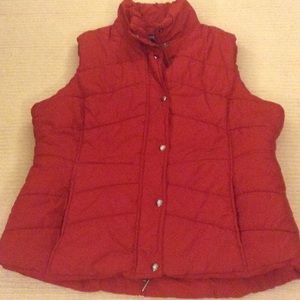 Red vest