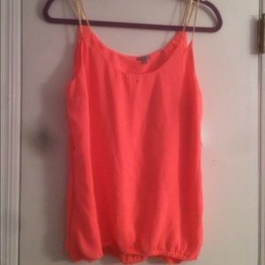 Hot Pink Charlotte Russe Tank Top